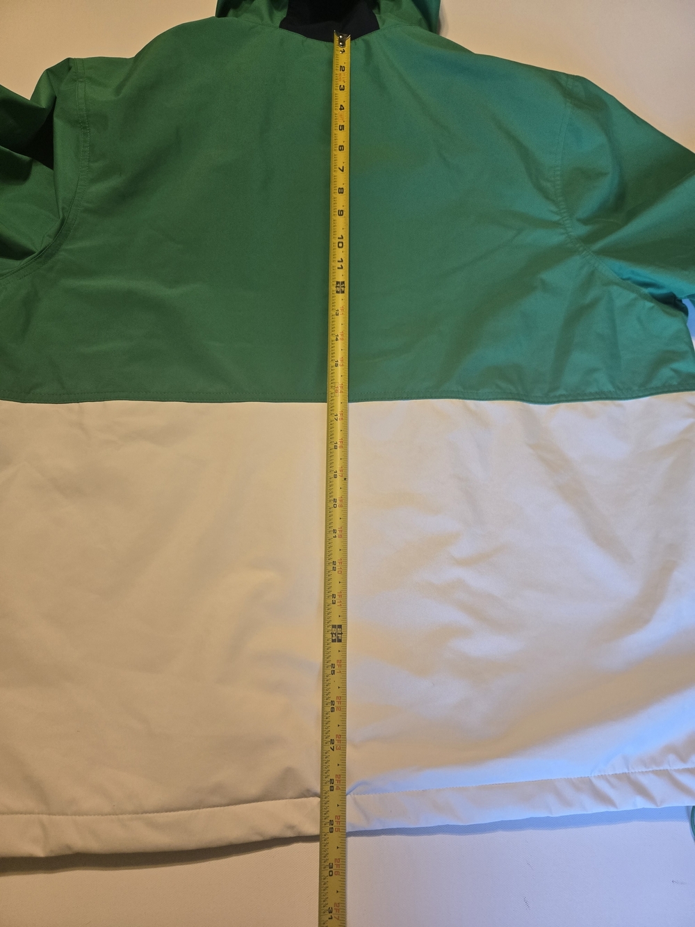 Nike SB Storm-Fit Jacket Men XL Green Colorblock Fleece Lined Hooded Windbreaker - Picture 6 of 7